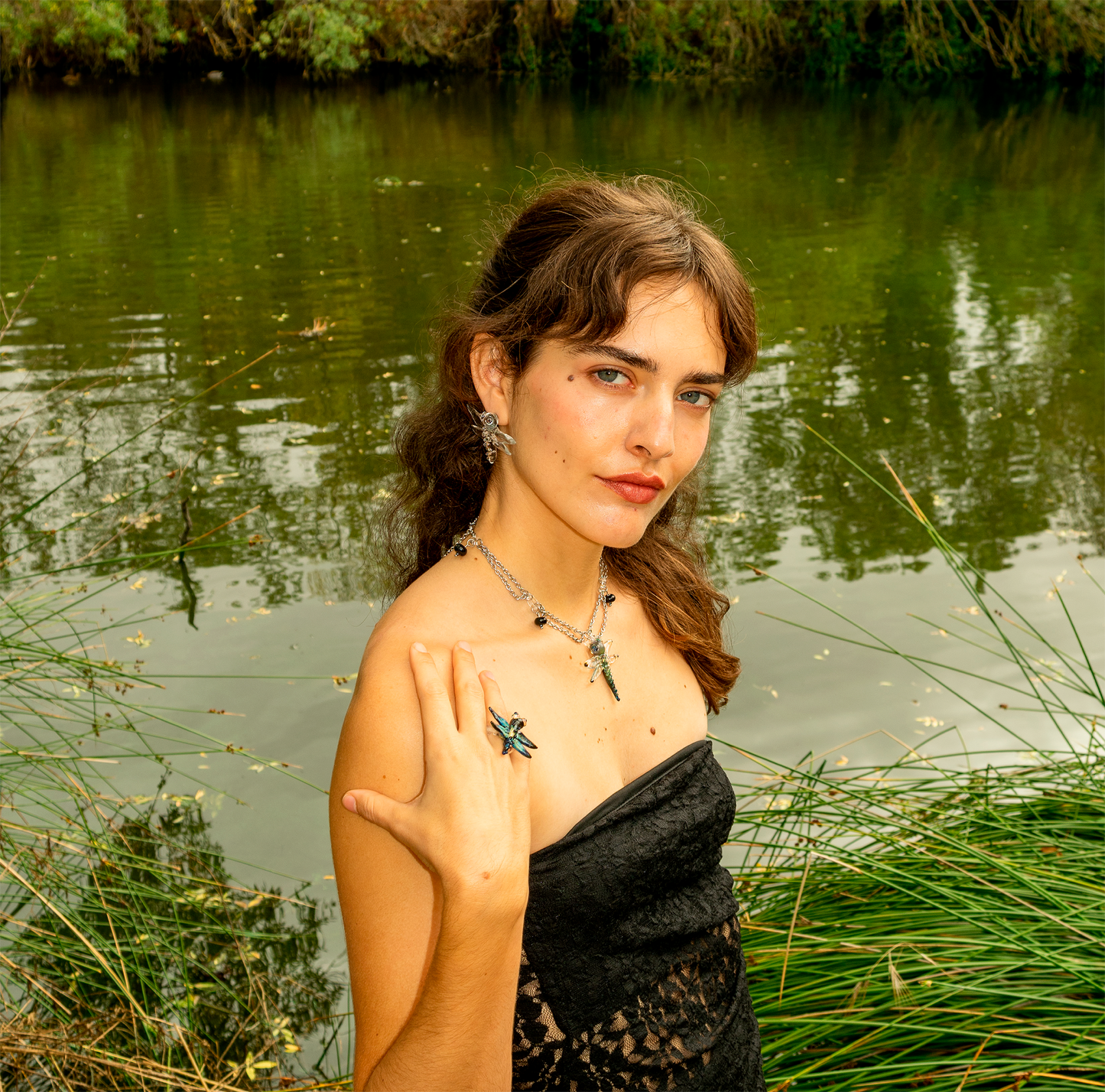 COLLAR LIBÉLULA MAXI